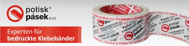 Paketband bedruckt, bedrucken Paketband